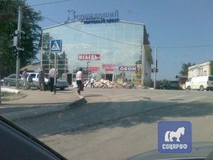 "СОЦПРОФ" Адыгеи доставил гуманитарную помощь пострадавшим от наводнения жителям г. Крымска