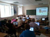 В АГУ возобновились занятия в рамках программы "Бабушка-онлайн" - "Дедушка-онлайн"