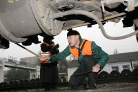 Осмотрщики вагонов в Сургуте сохранили тарифную ставку